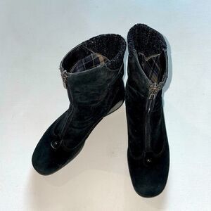 Aquatalia Italian Booties  